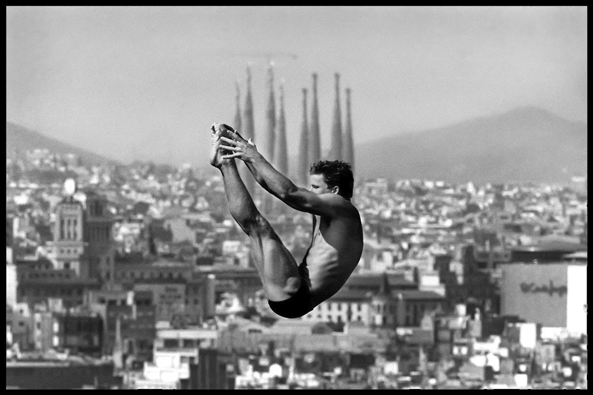 Final de salt dels Jocs Olímpics de Barcelona