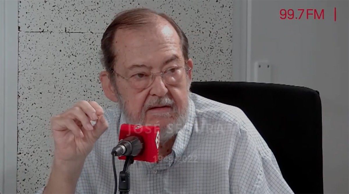 José Segura era tertulià de Ràdio Rubí