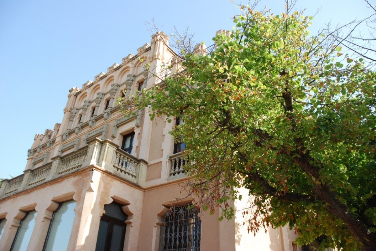 L'edifici de gestió dels Serveis Socials a Castellbisbal