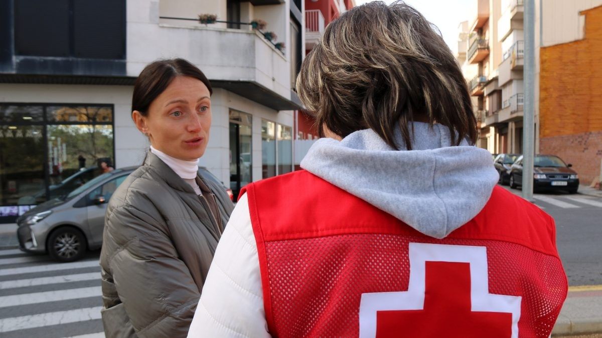 Creu Roja serà una de les entitats que rebrà una subvenció