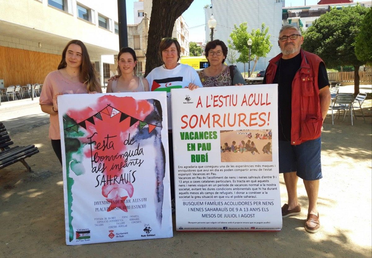 Rubí Solidari impulsa la iniciativa Vacances en Pau