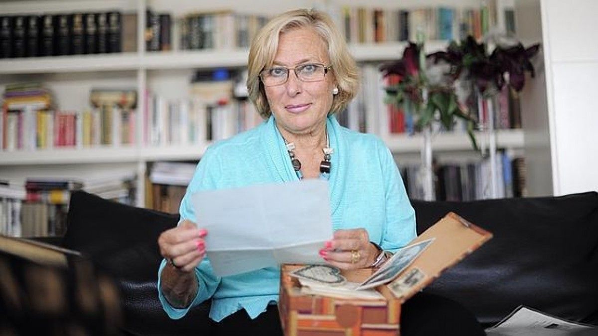 Dory Sontheimer, autora de Les set caixes