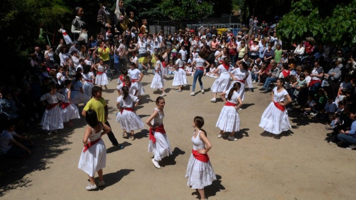 Imatge de la celebració de la Festa dels Xatos del 2019