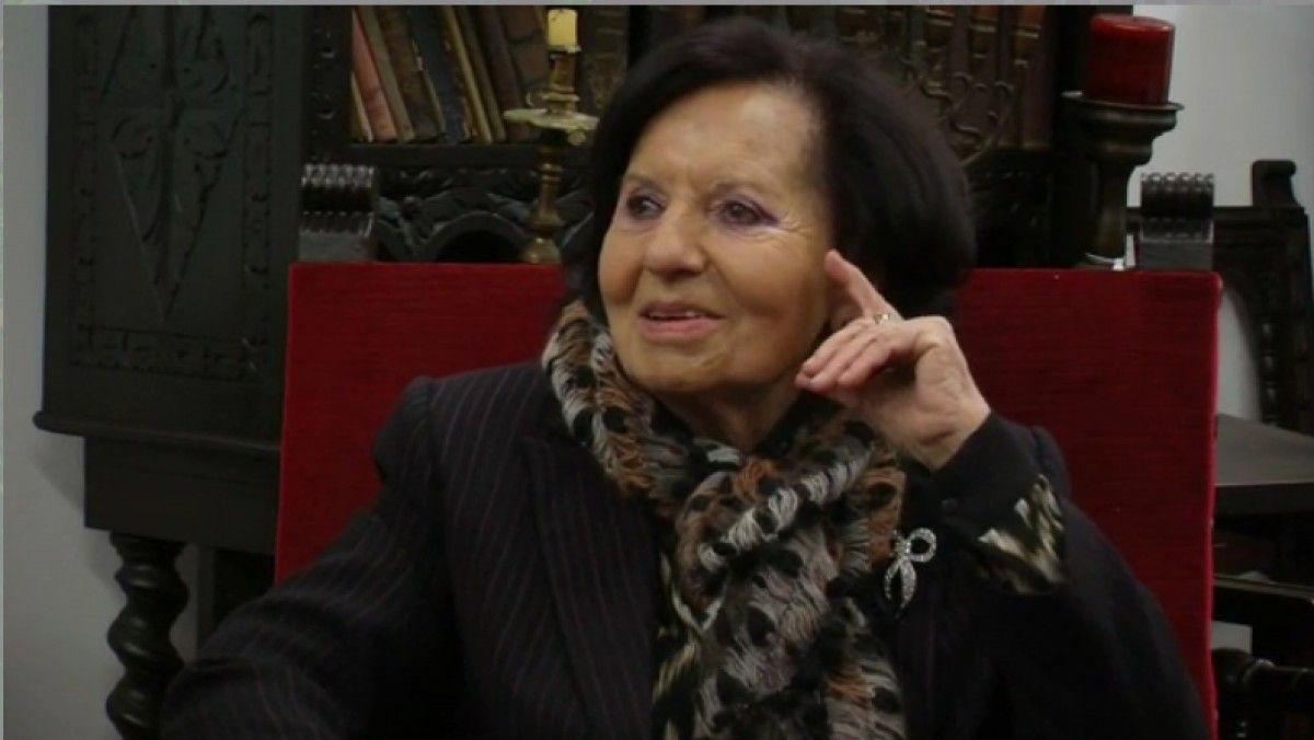 Mor Maria Carretero, «La Paloma», a l'edat de 94 anys