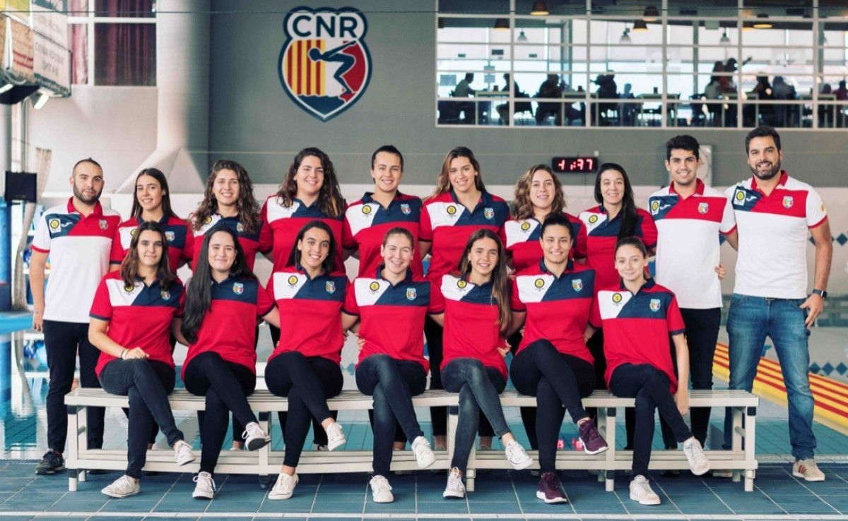 Les noies del CN, a la fase final de la Copa de la Reina
