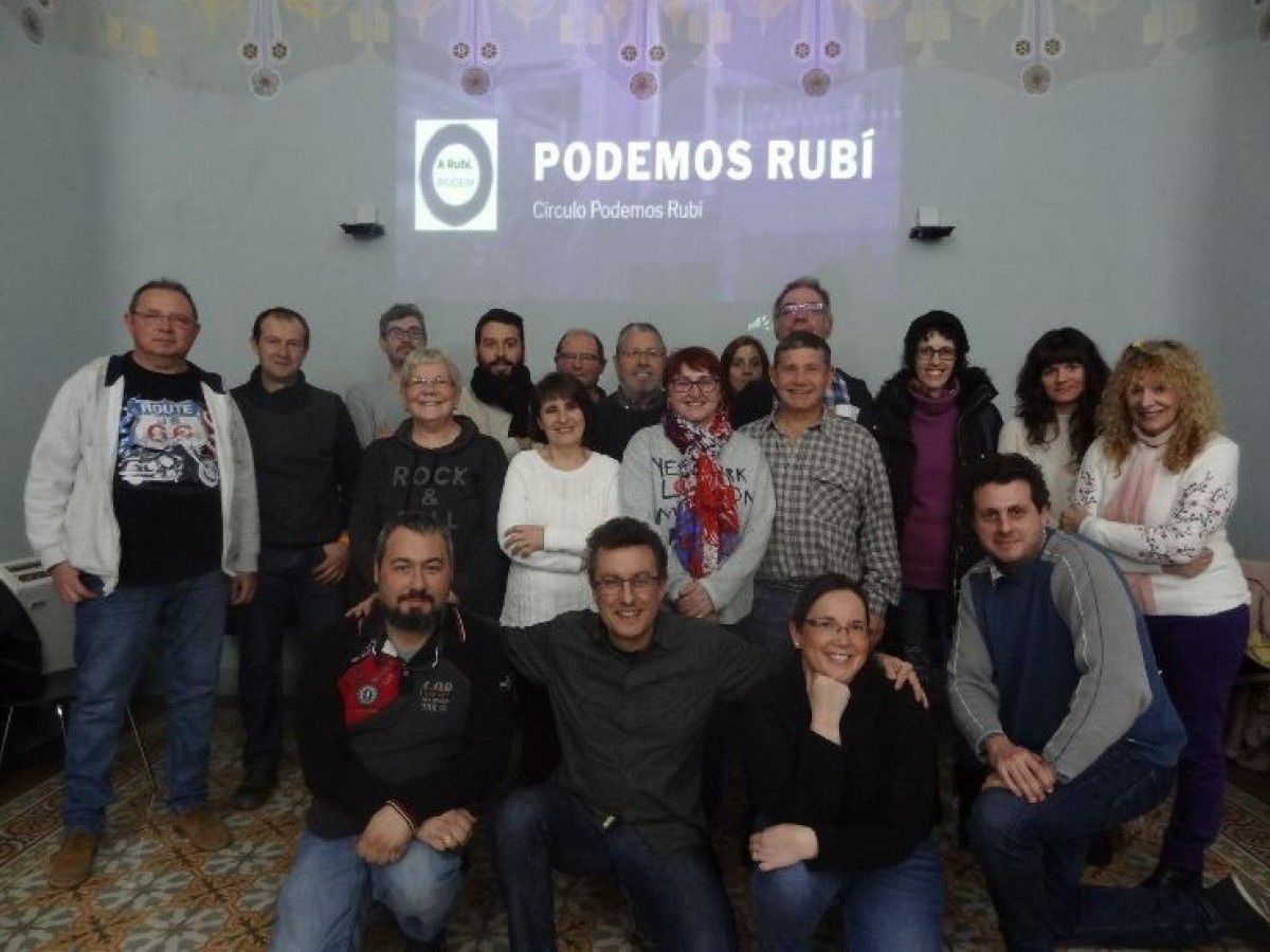 L'assemblea municipal de Podem valida la llista per les municipals