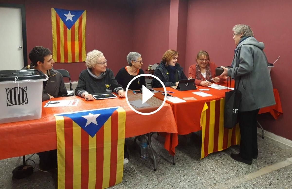 La ciutadania ha votat la llista de la nova candidatura Primàries Rubí 