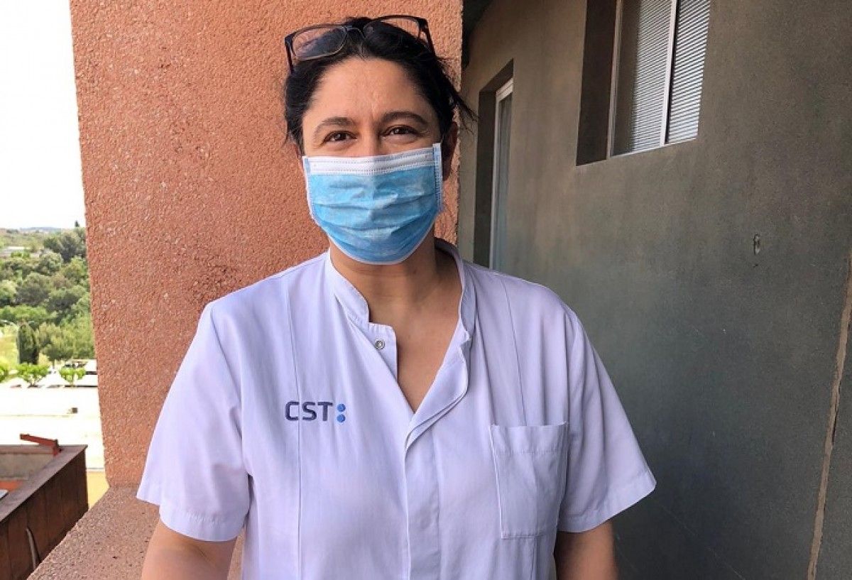 La Dra. Marta Andrés és responsable de Malalties Infeccioses al Consorci Hospitalari de Terrassa.