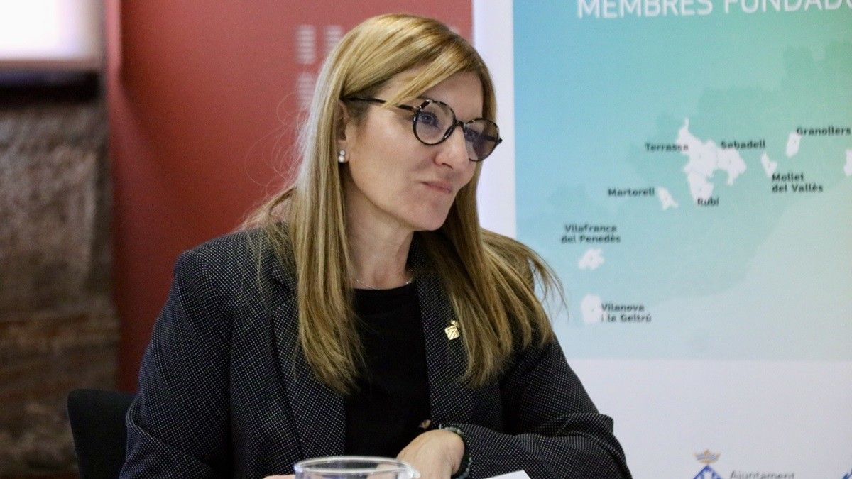 L'alcaldessa de Rubí, Ana María Martínez, nova presidenta de l'Arc