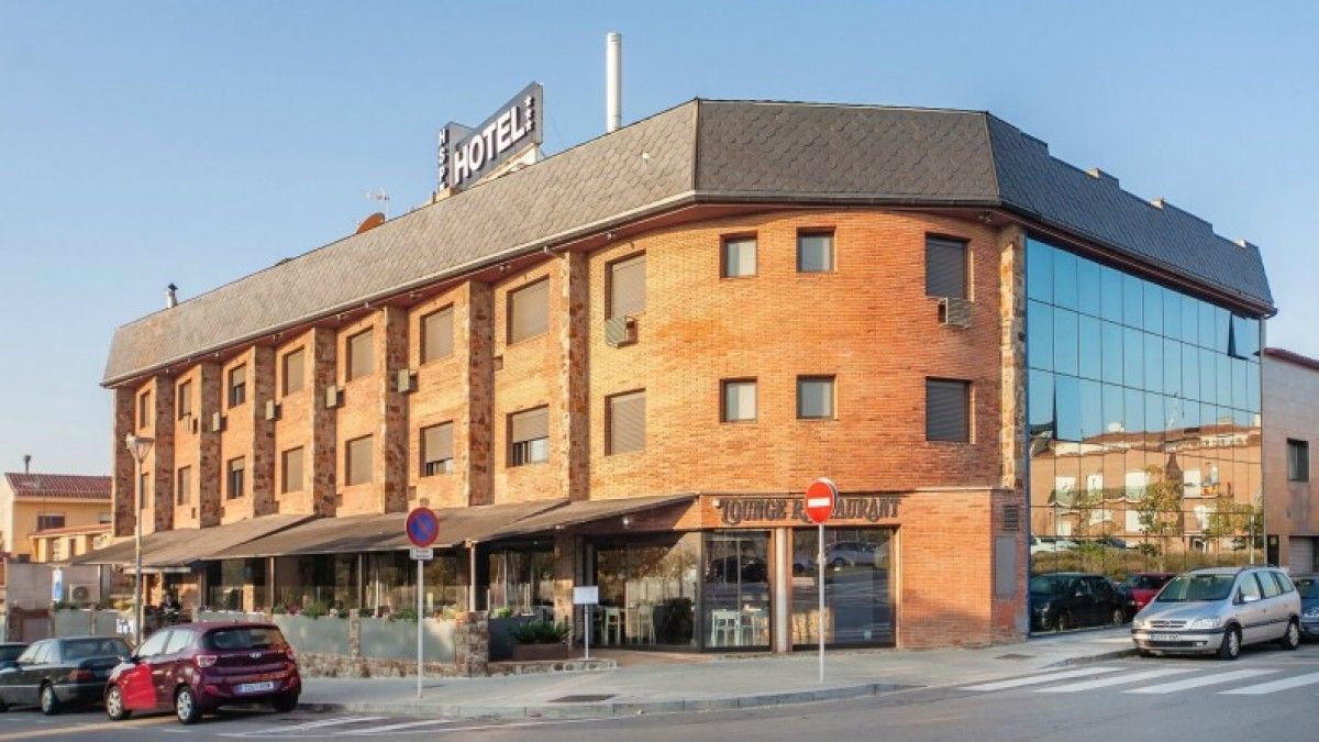 L'Hotel Sant Pere II de Rubí