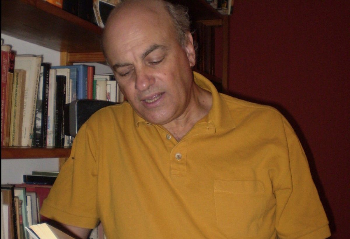 L'escriptor i periodista uruguaià Raúl Zibechi