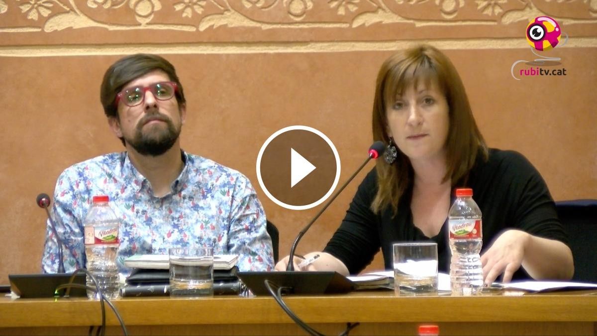 Marta Garcia presenta el Pla Integral d'Atenció a la Diversitat Funcional 2019 - 2022