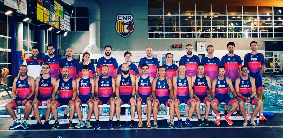 Els triatletes del CN Rubí, a Primera Divisió Catalana