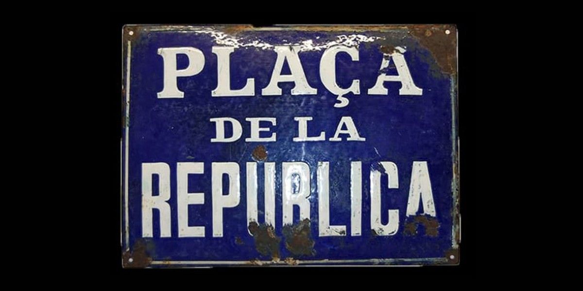 Placa republicana