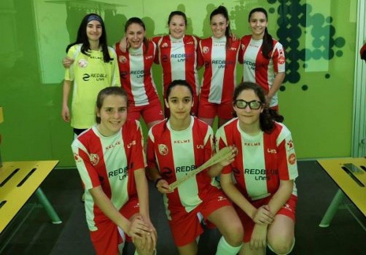 Equip Cadet del Club Esportiu Futbol Sala de Rubí