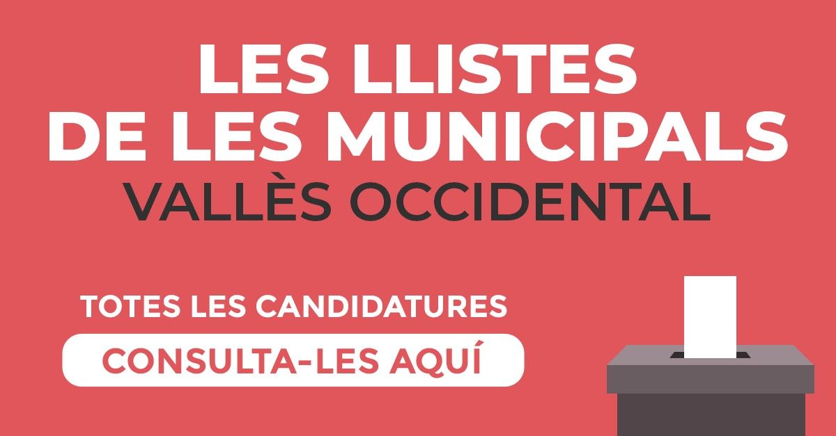 Candidatures del Vallès Occidental. 