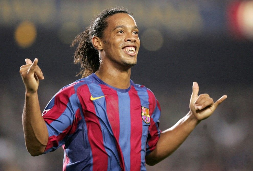 Ronaldinho, en una imatge d'arxiu