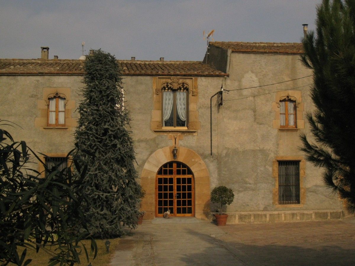 La masia de Ca n'Alzamora
