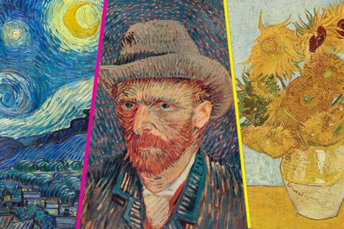 Els alumnes del taller d'Anna Tamayo exposen les seves «Variacions sobre Vincent Van Gogh»