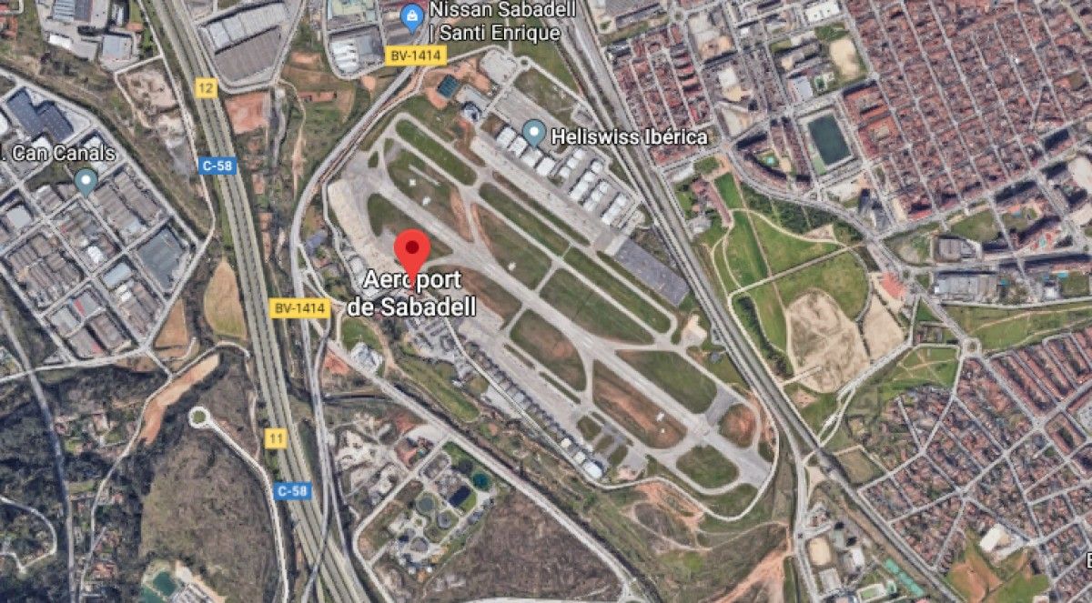 L'Aeroport de Sabadell