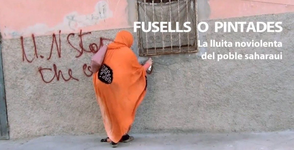 El documental sobre la lluita no violenta del poble saharaui