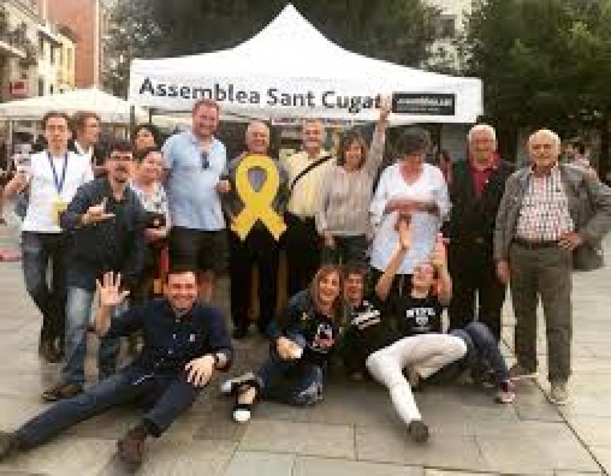 L'ANC de Sant Cugat expressa el seu rebuig a un possible pacte entre CUP, ERC i PSC