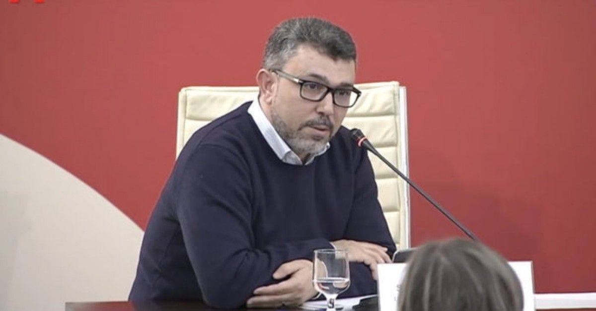 Mohamed El Ghaidouni, president de la Unió de Comunitats Islàmiques de Catalunya