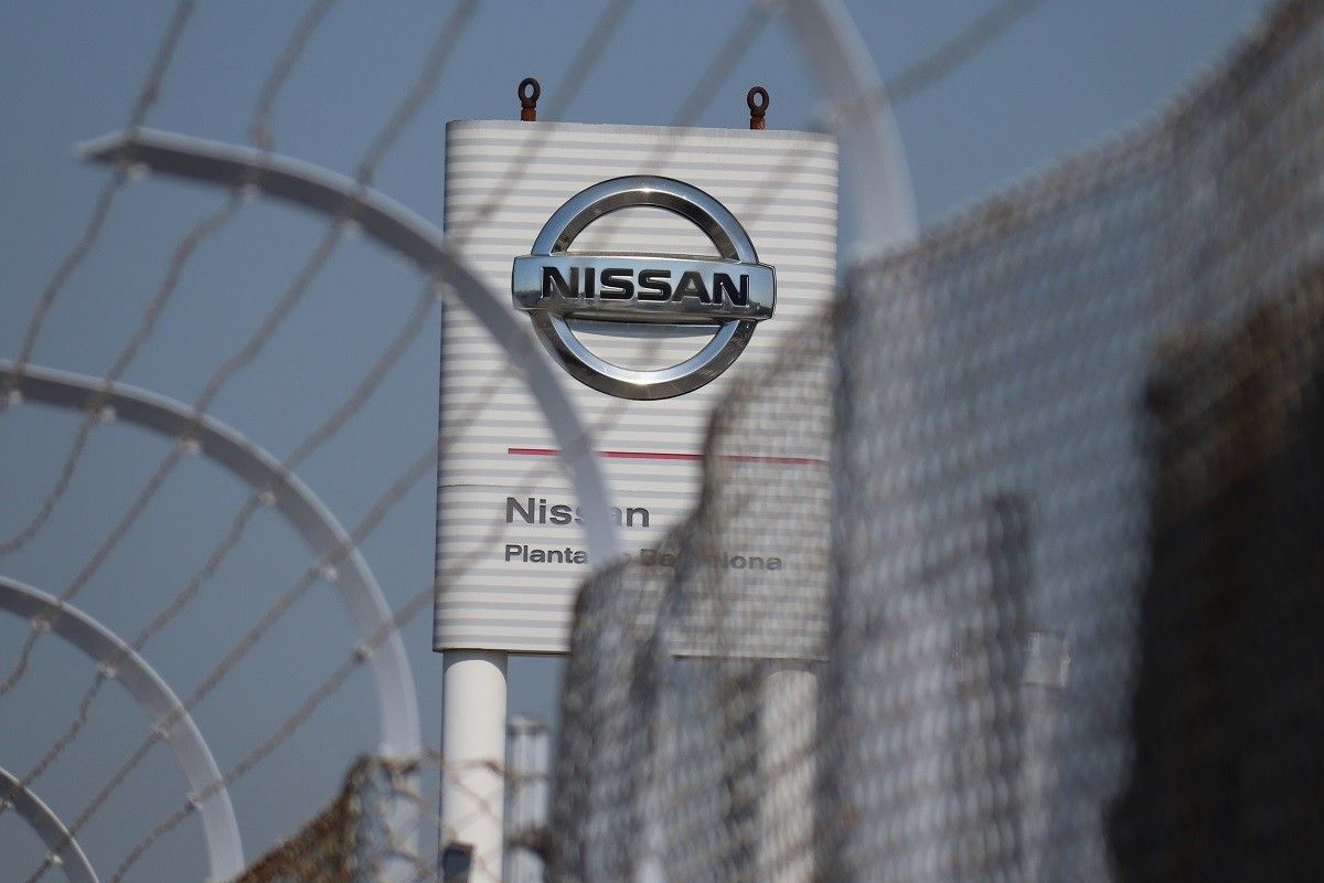 Planta de Nissan a la Zona Franca