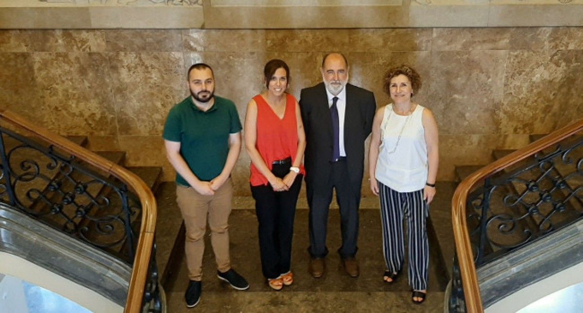 Els alcaldes, en la reunió celebrada a Sabadell