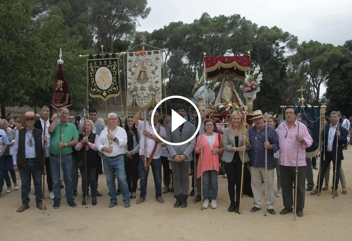 Celebració de l'Hermandad Virgen de la Luna a Rubí