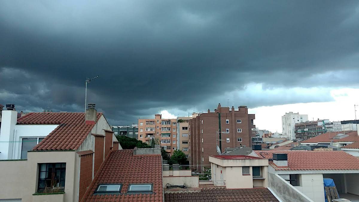 Núvols de tempesta sobre Sabadell