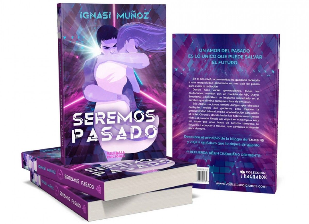 El nou llibre d'Ignasi Muñoz ja es pot reservar