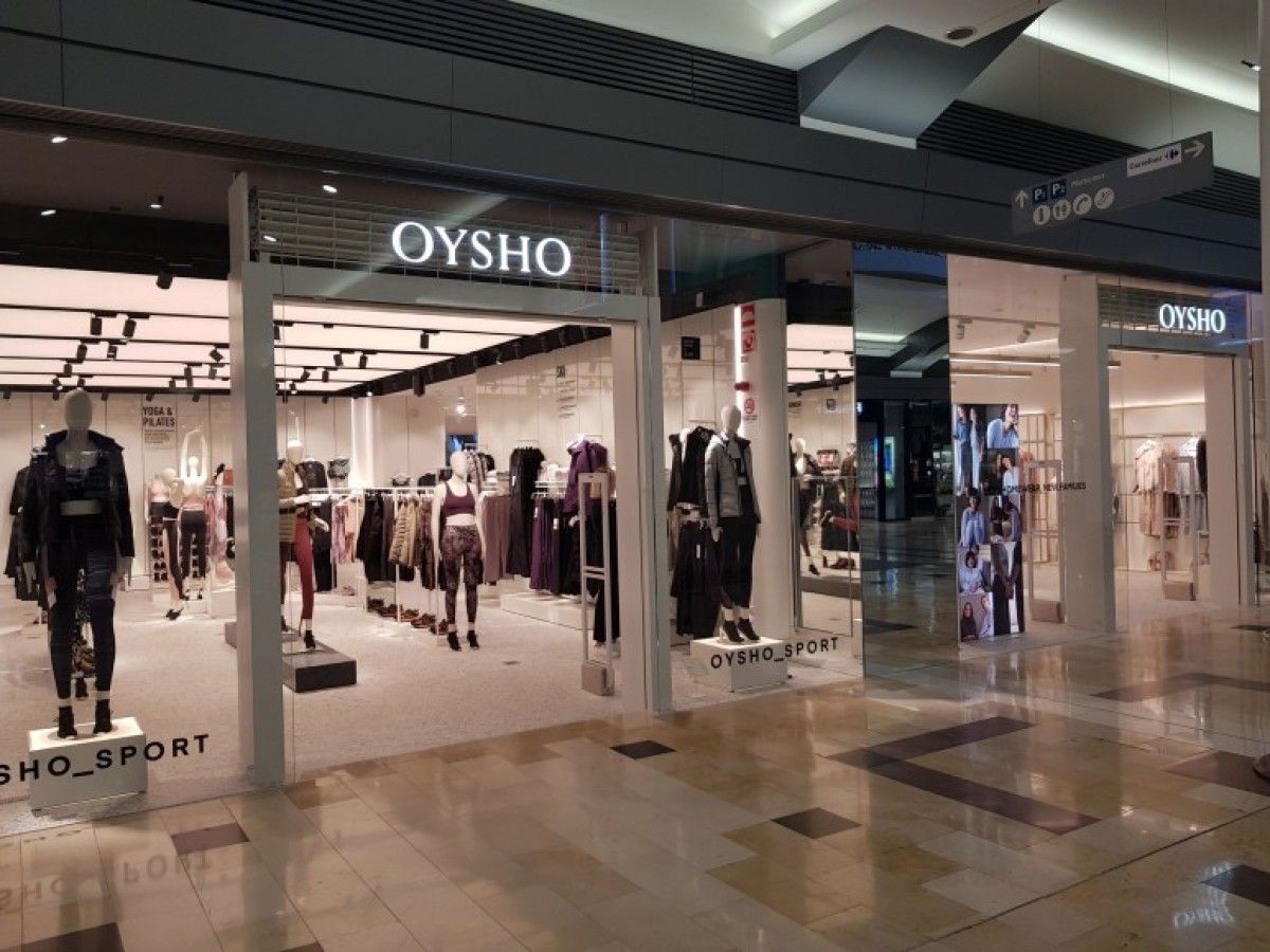 El passat dijous es va inaugurar la nova botiga de l'Oysho al Centre Comercial Sant Cugat