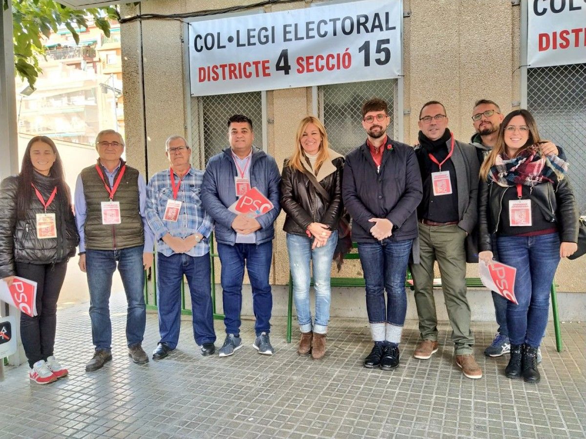 El PSC guanya les eleccions espanyoles a Rubí
