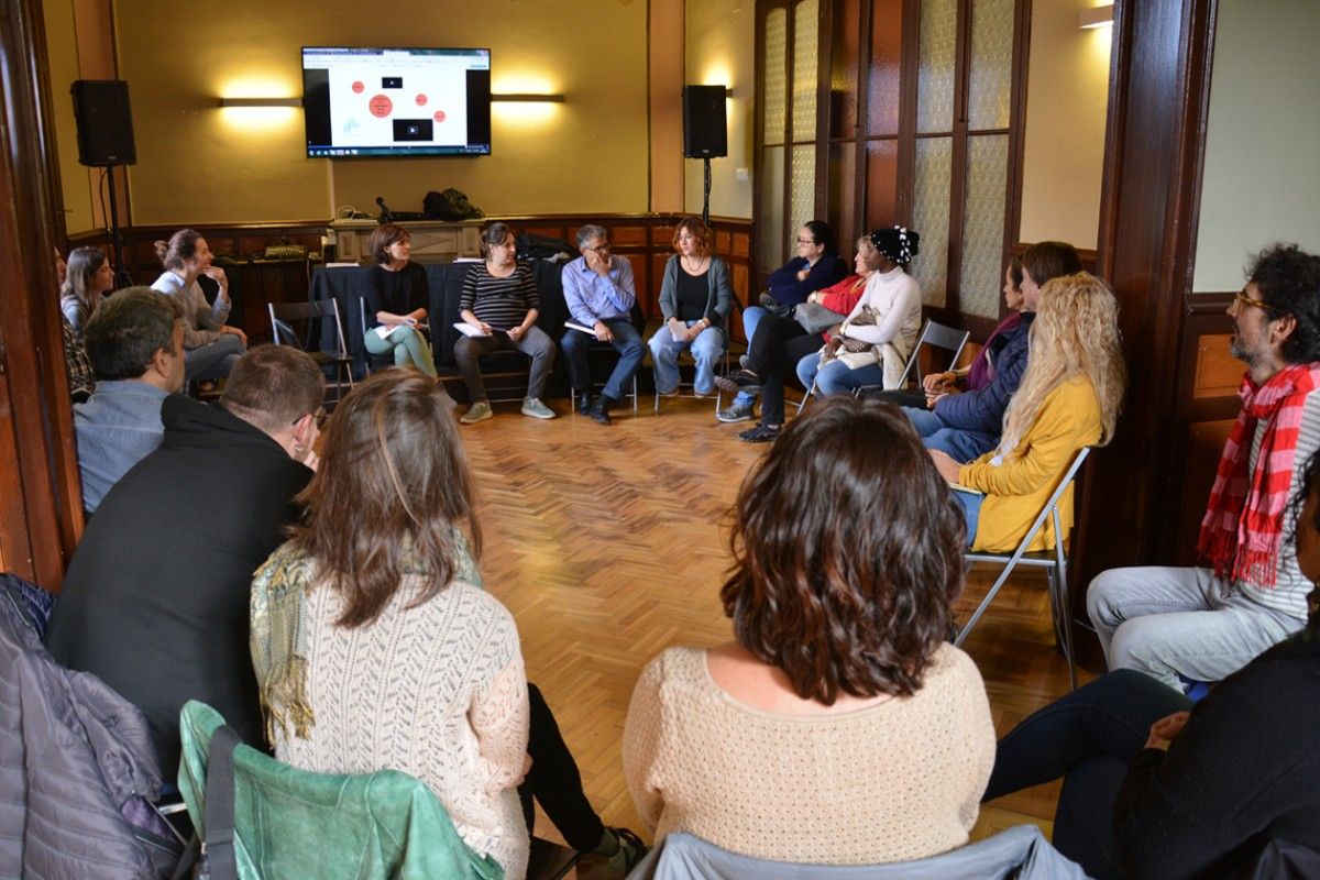 Sessió tècnica sobre el projecte Conviure a les comunitats de Les Torres