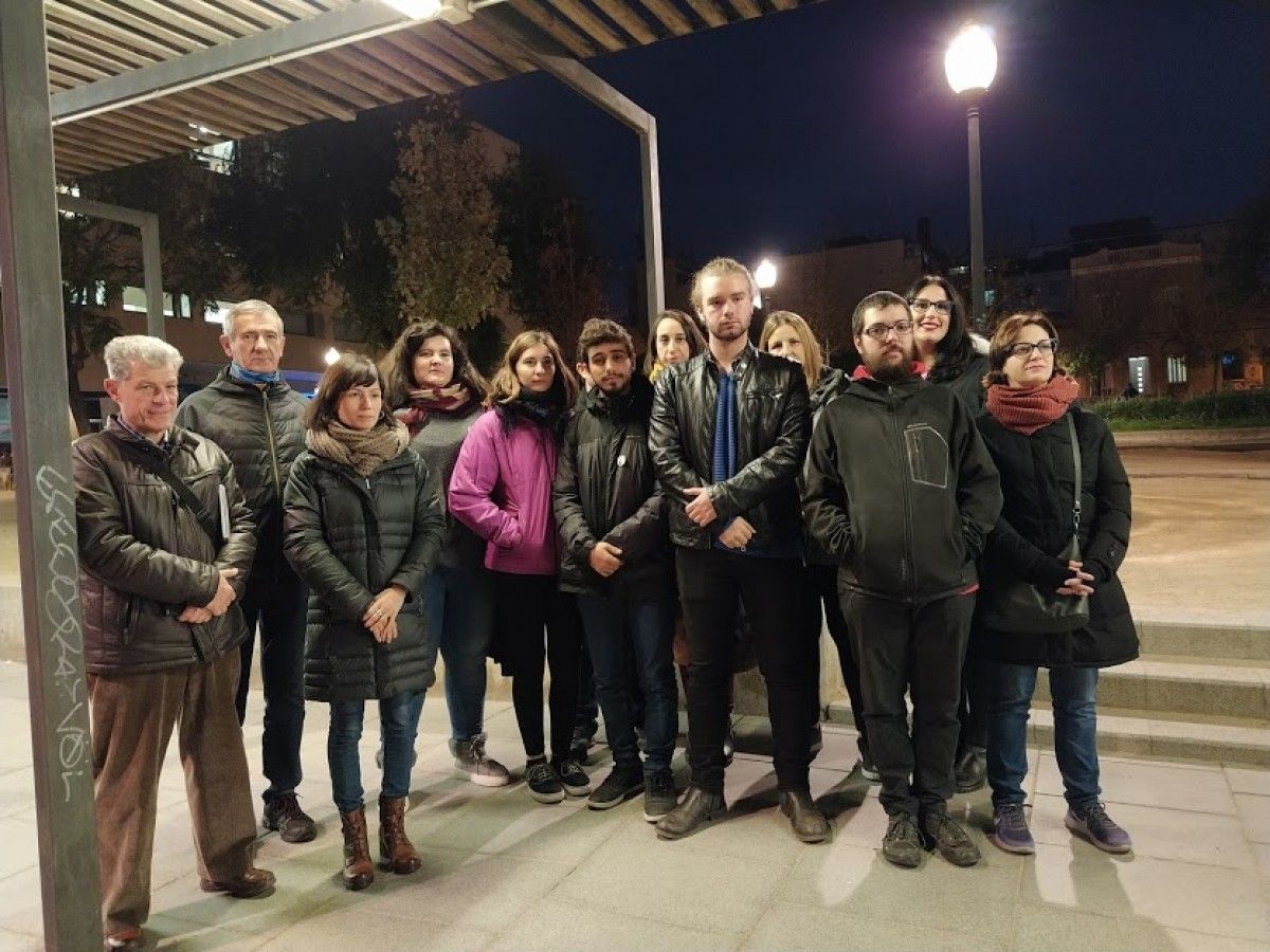 El Jovent Republicà va patir una agressió la darrera nit de campanya electoral