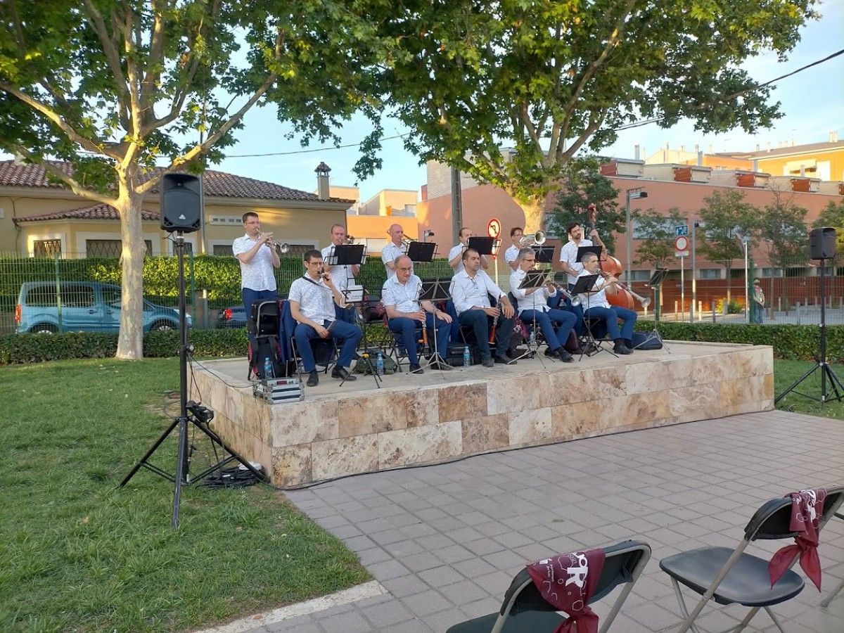 La Jovenívola de Sabadell en un concert a Rubí