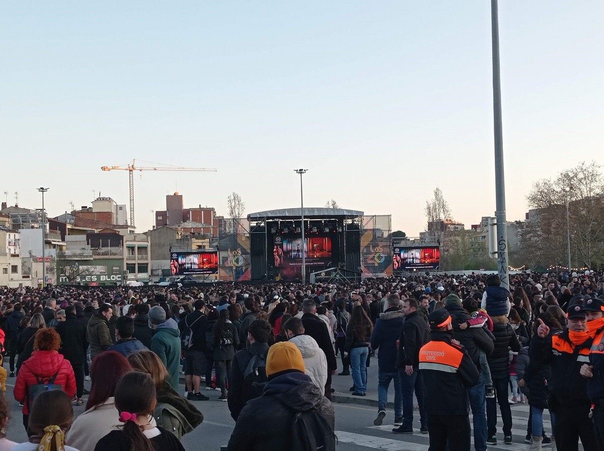 El festival Los40 Primavera Pop aplega milers de persones a Rubí