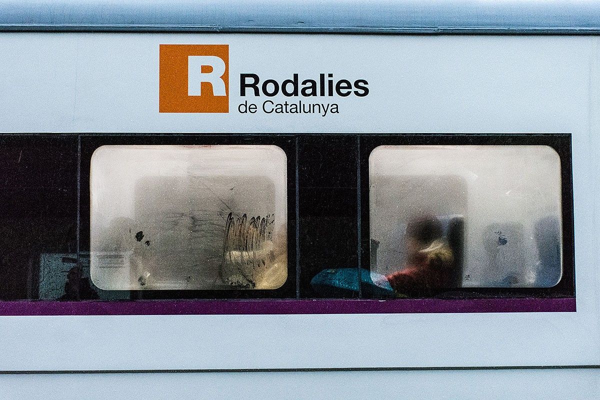 Un tren de Rodalies Renfe