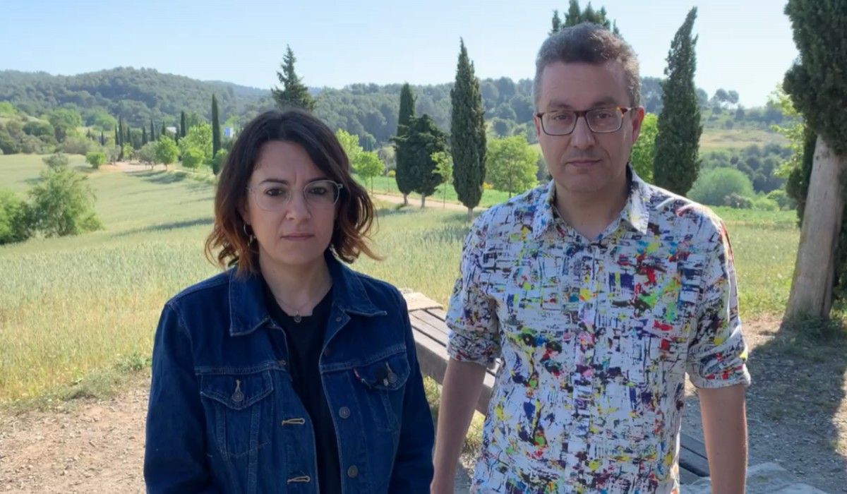 Andrés Medrano i Ànnia Garcia tornaran a encapçalar la llista d'En Comú Podem