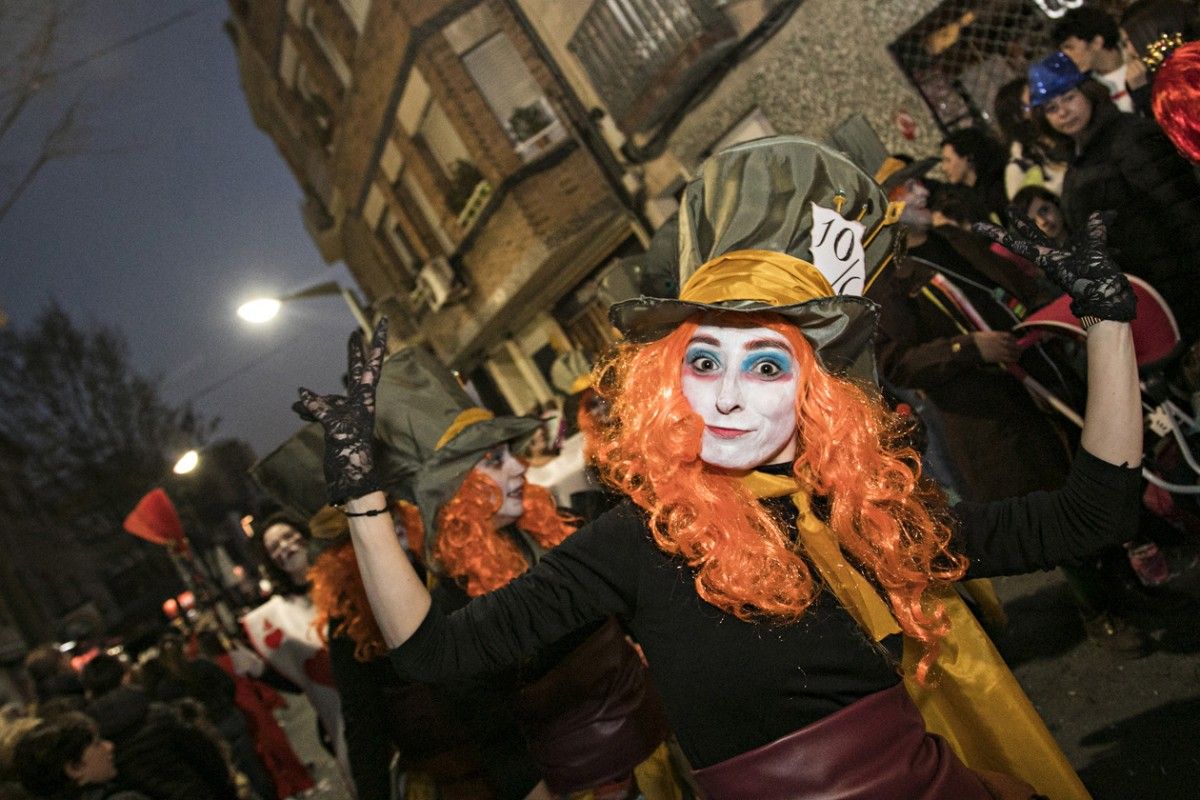 El Concurs de comparses es resol en el marc de la rua de Carnaval 