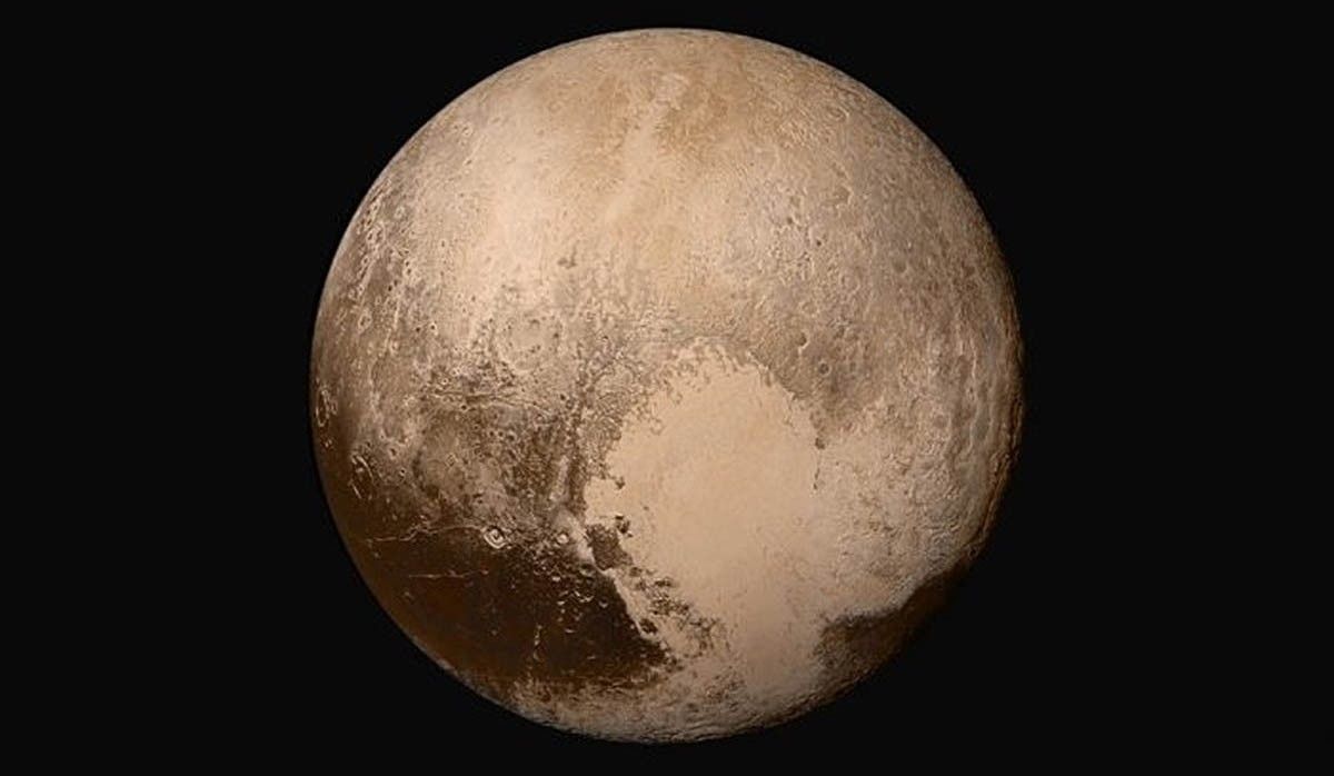 Imatge de la superfície de Plutó